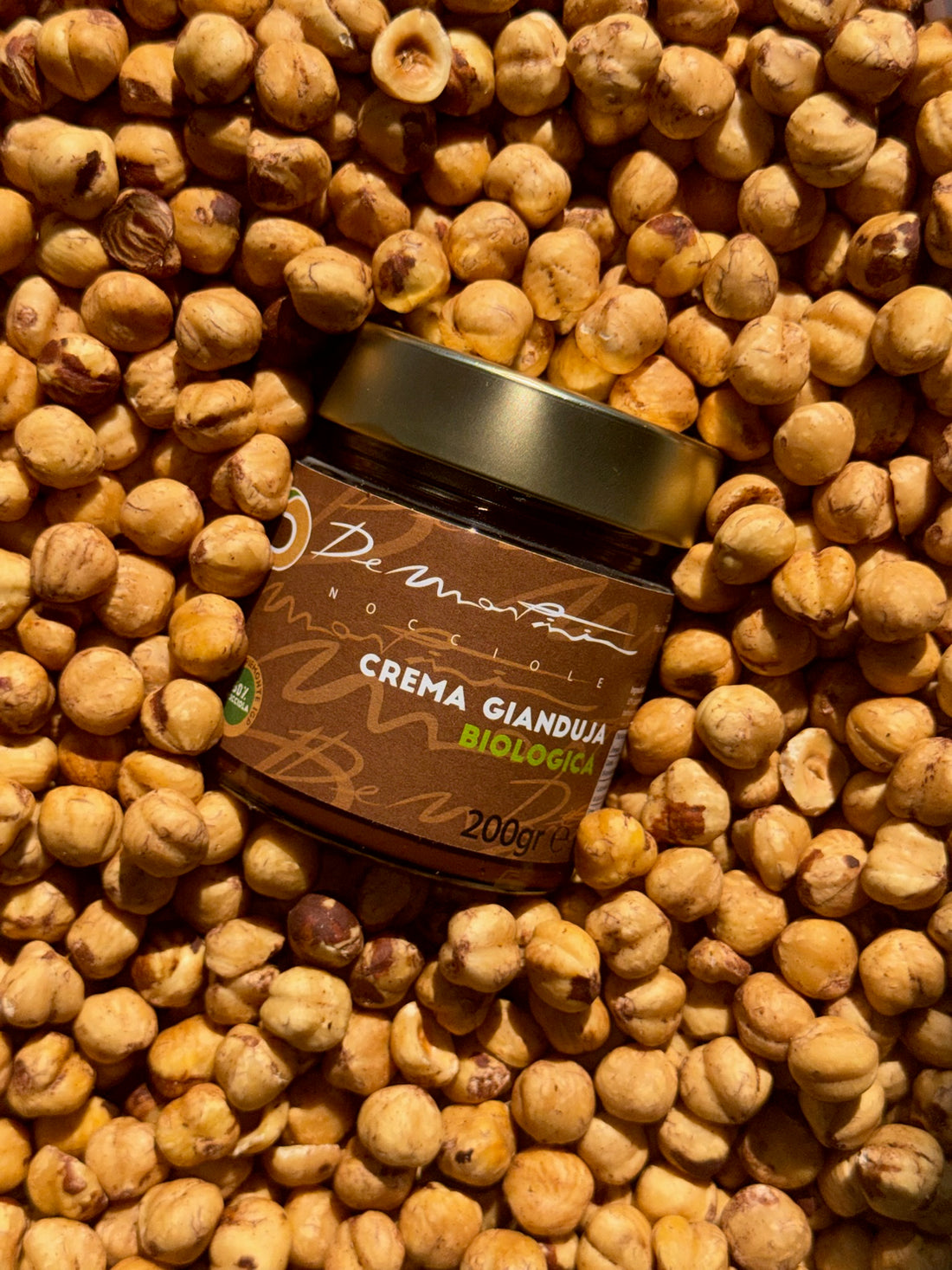 Crema Gianduja Biologica 200g