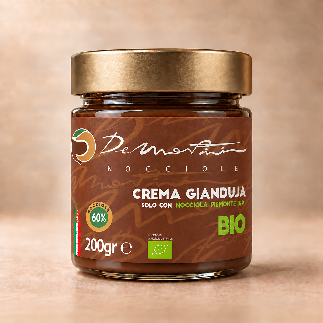 Crema Gianduja Biologica 200g