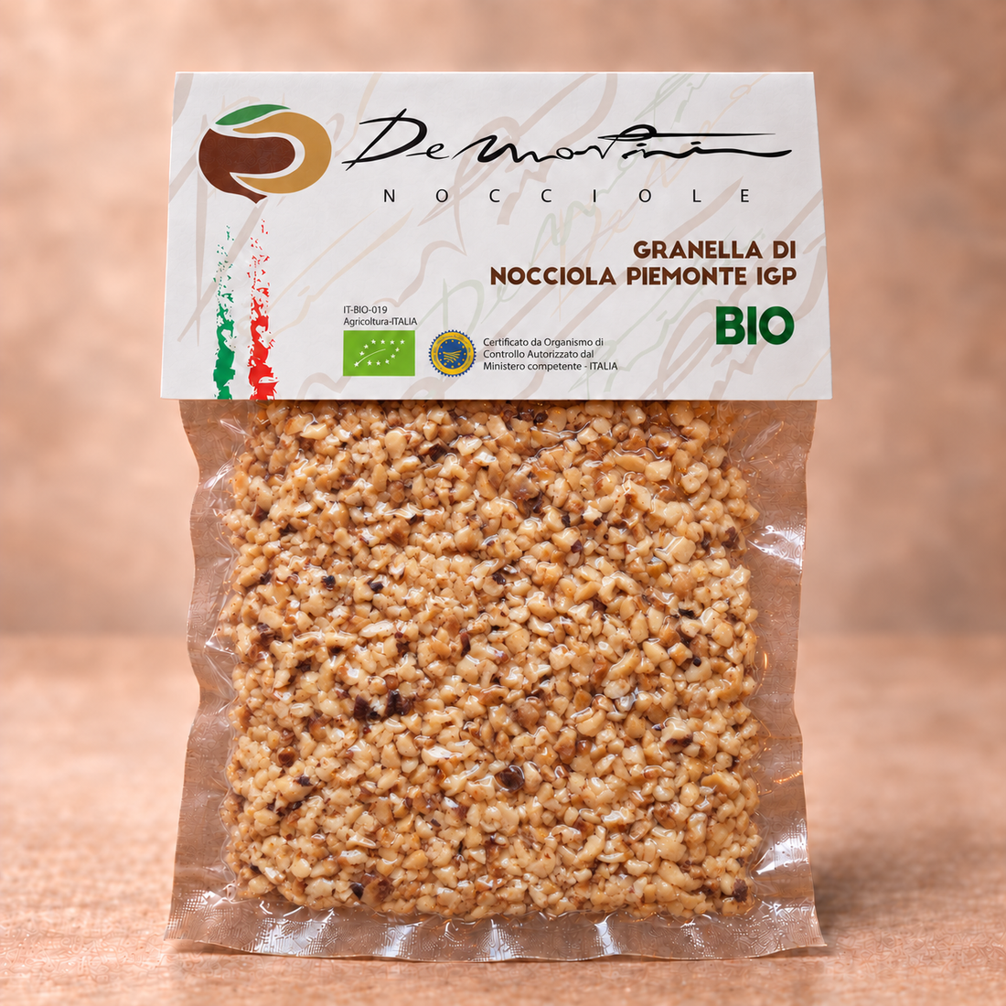 Granella di nocciole Biologica IGP Piemonte